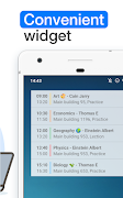 برنامه‌نما Weeklie: Timetable & Homework عکس از صفحه