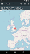 Pro Map Coordinates স্ক্রিনশট 2