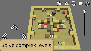 Blooby Block: Cube adventure captura de pantalla 6