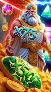 Zeus Gems Incredebility Plakat