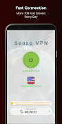 Senso VPN скриншот 4