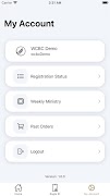 myWCBC скриншот 2