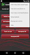 GSM Control PRO screenshot 1