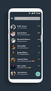 Dark Mode Messaging скриншот 4