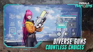 Nebula Rangers ảnh chụp màn hình 7