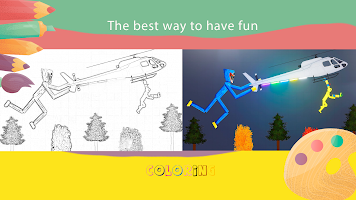 Ragdoll Rainbow how to draw ảnh chụp màn hình 1