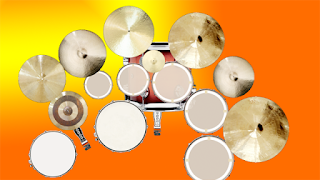 real drum poster