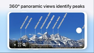 AR AlpineGuide screenshot 1