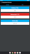 Temperature Converter اسکرین شاٹ 6