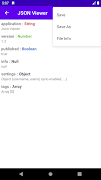 JSON Viewer & Editor স্ক্রিনশট 4