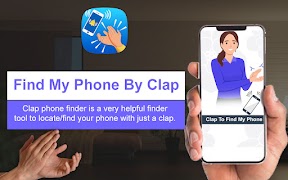 Clap2Find: Phone Locator الملصق