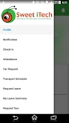 برنامه‌نما Sweet iTech HR عکس از صفحه