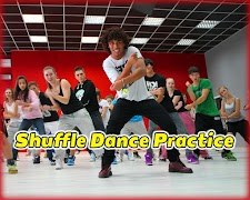 برنامه‌نما Shuffle Dance Practice Lessons عکس از صفحه
