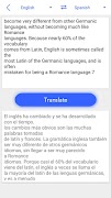 Camera Translator All Language ภาพหน้าจอ 4