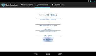 Date Calculator screenshot 5