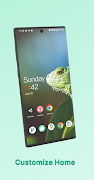 Android 12 Launcher ภาพหน้าจอ 1