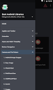 7 Schermata Cool Android Libraries
