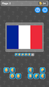 World Flags - Learn Flags of t capture d'écran 6