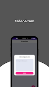 برنامه‌نما VideoGram عکس از صفحه