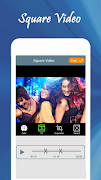 Square Video ภาพหน้าจอ 2