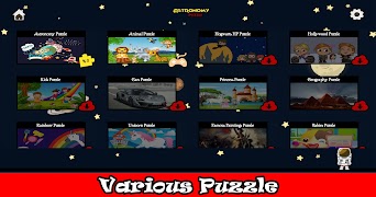 Astronomy Puzzle screenshot 5