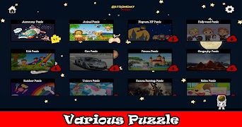 Astronomy Puzzle اسکرین شاٹ 6