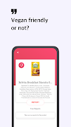 VeganScan スクリーンショット 2