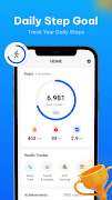 Step Pedometer: GPS Tracker पोस्टर