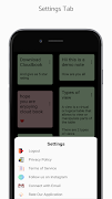 CloudBook - Make Notes,Sync,Ac captura de pantalla 4