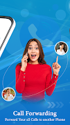 برنامه‌نما Call Forwarding عکس از صفحه