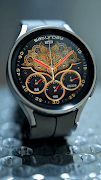 Pars Golden Pattern poster