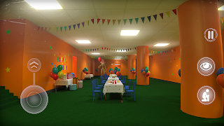 Poster Backrooms: Level Fun