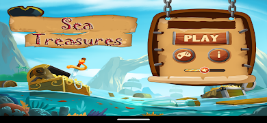 Sea Treasures screenshot 1