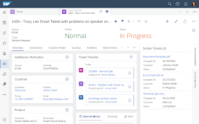 SAP Cloud for Customer Screenshot 5