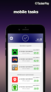 TaskerPay - simple earnings screenshot 1