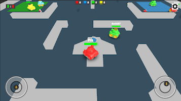 Micro Tanks Online screenshot 2