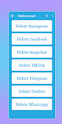 Delete Account poster