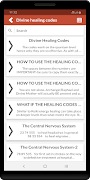 Divine healing codes 截图 1
