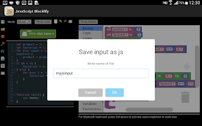 JavaScript Blocklify (alpha) screenshot 4