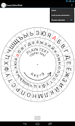 Caesar Cipher Disk captura de pantalla 3
