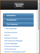 Filmmaking Methods syot layar 1