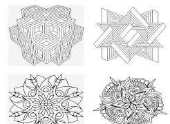 geometric design screenshot 2