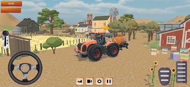 Farming Works Simulator স্ক্রিনশট 1