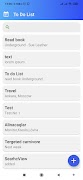 To Do List screenshot 1