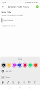 ZZNotesApp скриншот 3