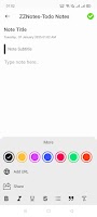 ZZNotesApp screenshot 3