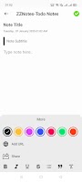 ZZNotesApp تصوير الشاشة 3