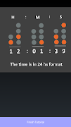 Binary Watch Face For Geeks! capture d'écran 5