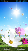 Spring Live Wallpaper ภาพหน้าจอ 2