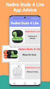 Redmi Buds 4 Lite App Advice syot layar 5